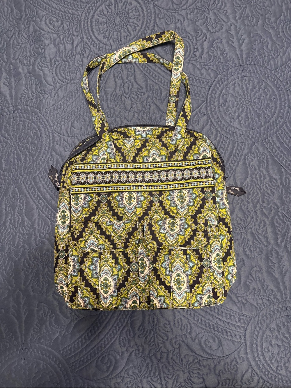 NWOT Vera Bradley Paisley Print Computer Bag